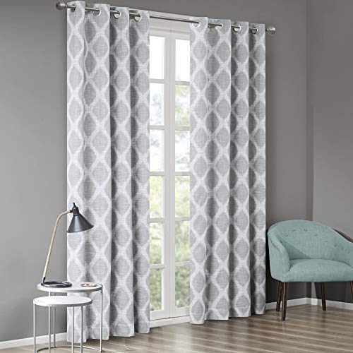 Sun Smart Blackout Window Curtains, Thermal Insulated 1 Panel 50x63 Grey - color: Grey, size: 50"W x 63"L (Pack of 1)