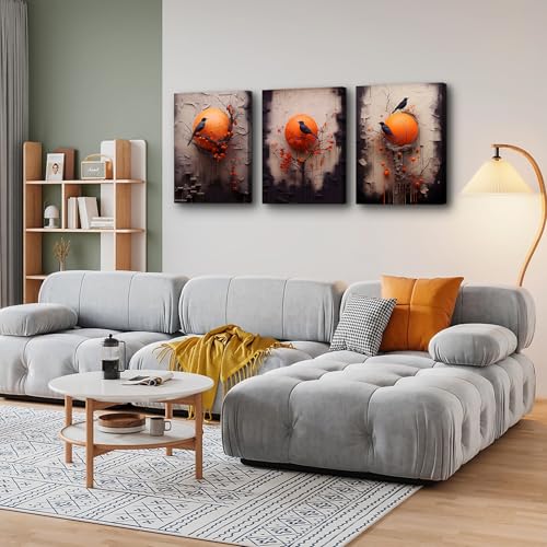 TTHYUEWS Wall Decor For Living Room Canvas Wall Art For Bedroom Fashion Modern Office Decorations Paintings Bird Abstract Wall Pictures Posters Inspirational Artwork Room Home Decor 3 Piece12 X16 - color: Abstract Bird Pictures, size: 12x16inches*3pcs