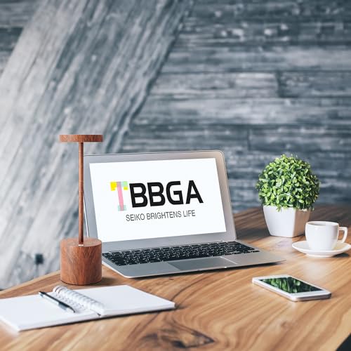 TBBGA LED Cordless Table Lamps Set of 2, 5000mAh Rechargeable Table Light - color: Wood Grain2