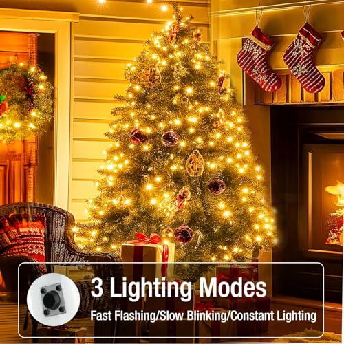 50 Pack Fairy Lights Battery Operated - 7ft 20 Led Small Twinkle lights 3 Modes, Bulk Mini String Lights Waterproof for Mason Jars Vases Crafts Party Wedding Mothers Day Decoration-Warm White - color: Warm White, size: 50 Pack