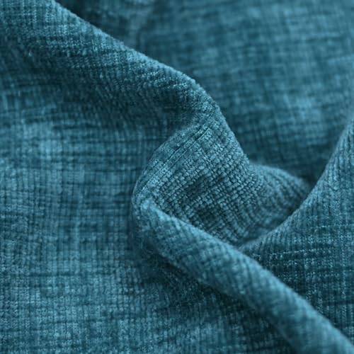 CaliTime Decorative Couch Throw Pillow Covers 16 X 16 Inches Ocean Blue - color: Ocean Blue, size: 16" x 16" (Pack of 2)