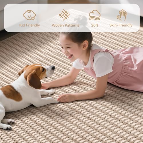 YDKGL 2x6 ft Low Pile Kitchen Runner Mat, Non Slip Washable, Brown - color: A- Brown, size: 2' x 6'