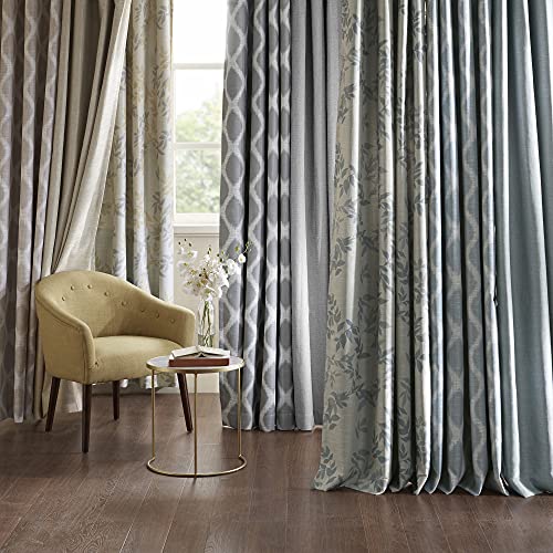 Sun Smart Blackout Window Curtains, Thermal Insulated 1 Panel 50x95 Taupe - color: Taupe, size: 50"W x 95"L (Pack of 1)