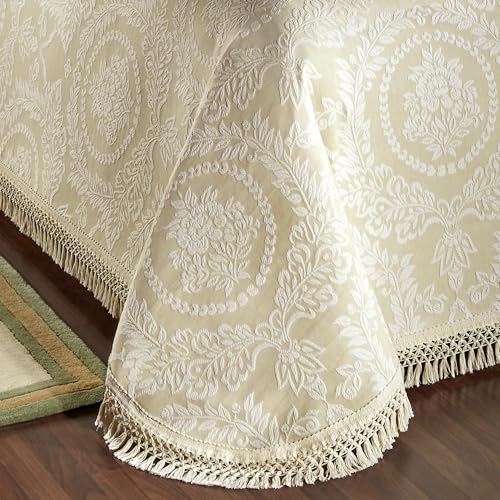 Touch of Class Timeless Bedding Set, Oversized King Bedspread, 6 Piece Set - size: 6 Piece King Bedspread Set