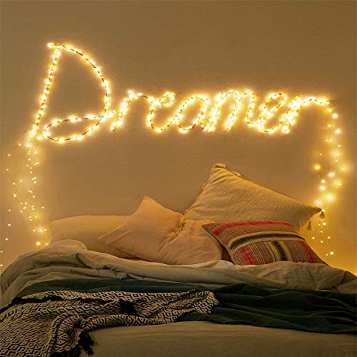 ANJAYLIA Battery Operated Fairy String Lights, 10Ft 30 LEDs, Warm White - color: Warm White 1 Pack 30 LED