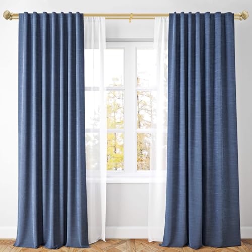 1" Gold Double Curtain Rods for windows, 28 to 48 inches - color: Gold, size: 28“-48”
