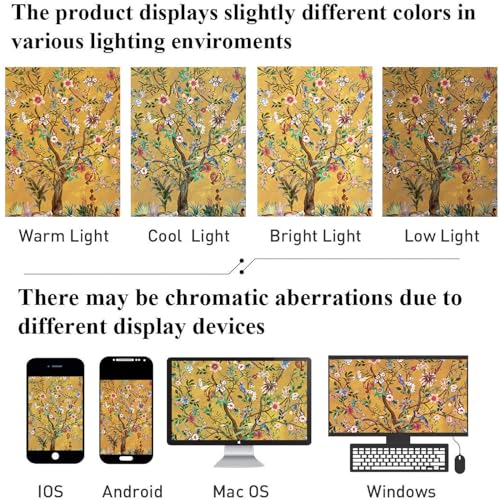 HMS Happy Memories Door Curtain, Tree of Life, 52"x84", 1 Panel - color: Tree of Life