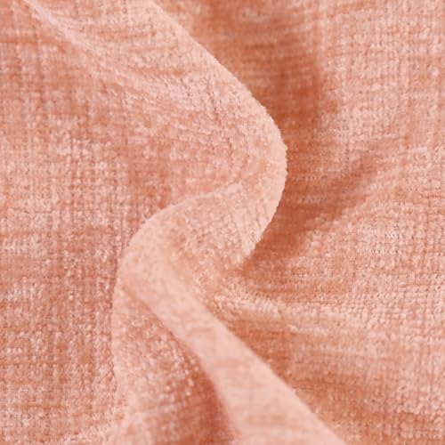 CaliTime Decorative Couch Throw Pillow Covers 16 X 16 Inches Dusty Pink - color: Dusty Pink, size: 16" x 16" (Pack of 2)