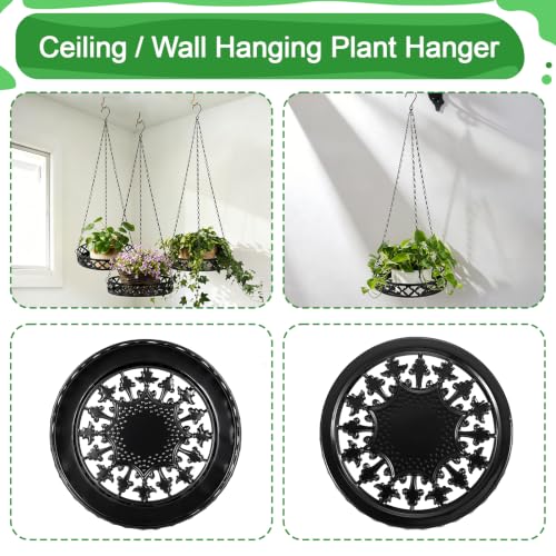 OwnMy 11" Plant Hanger Indoor Outdoor, Hanging Planter for Indoor Plants - size: 11 Inch