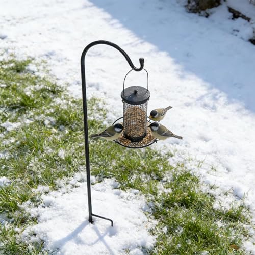 Urban Deco 8 Pack Heavy Duty Shepherds Hook, 37 Inch Tall Plant Hooks - size: 37Inch 8PK