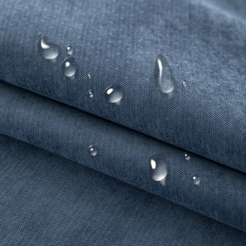 STACYPIK Waterproof Sofa Covers for Pets, Dark Blue Non Slip Couch Cover - color: A-waterproof-navy Blue, size: Medium-I Size(71" X90")
