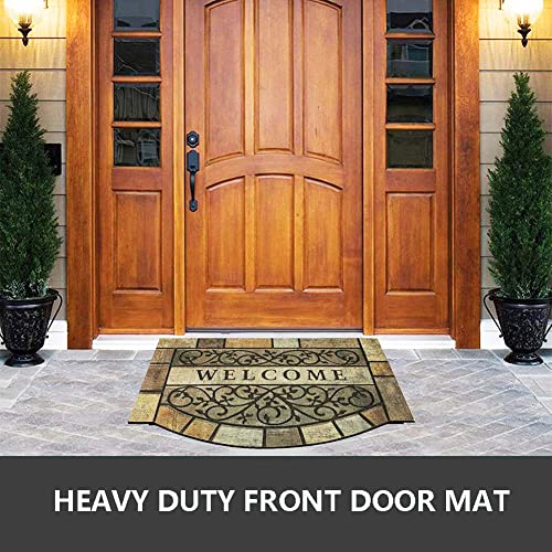 Welcome Door Mats 24"x36" Heavy Duty Front Door Mat Outdoor Welcome Mats