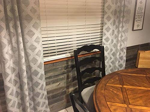 Rockin' Wood Peel & Stick Rustic Reclaimed Barn Wood Paneling, Real Wood, Rustic Wall Planks - Easy Installation (3 Square FEET) - size: 3 Square Feet