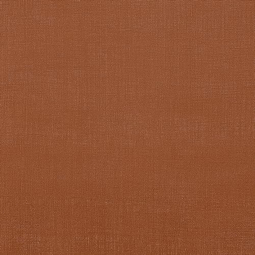 Signature Linen™ by D'Moksha, 100% Pure Linen Rust Table Runner 14 x 108 in - color: Rust, size: 14 X 108 Inch