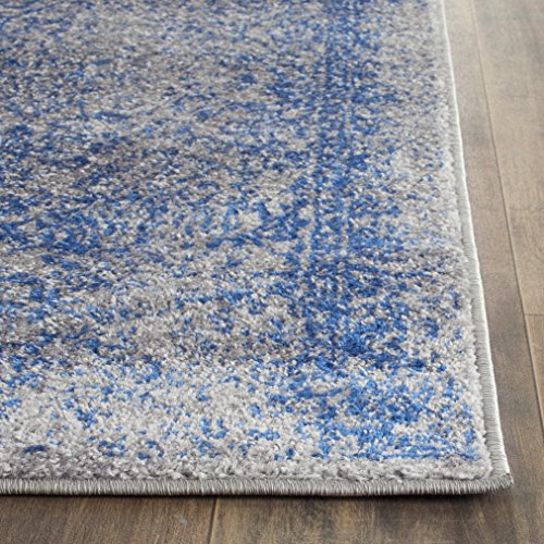 SAFAVIEH Adirondack Accent Rug 2x3, Grey & Blue ADR109A - color: Grey/Blue, size: 2' x 3' (Rectangular)