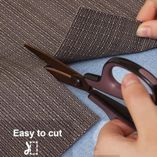 Myir JUN Placemats Set of 8 Kitchen and Dining Table Placemats - color: Coffee, size: Set of 8