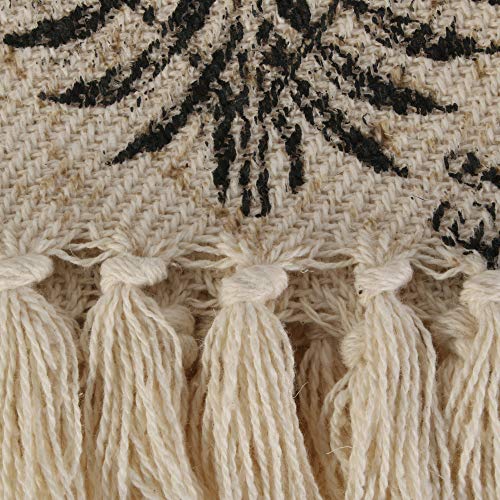 DII French Country Printed Woven Throw, 50x60, Botanical - color: Botanical