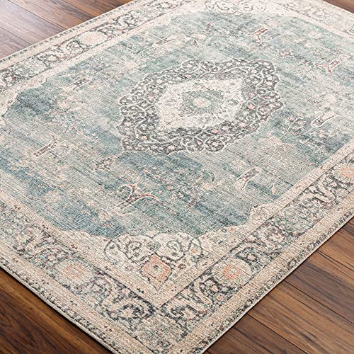 Livabliss x Becki Owens Marlene Runner Area Rug, 2'7" x 7'3", Blue/Cream - color: Blue/Cream, size: 2'7" x 7'3" (Runner)