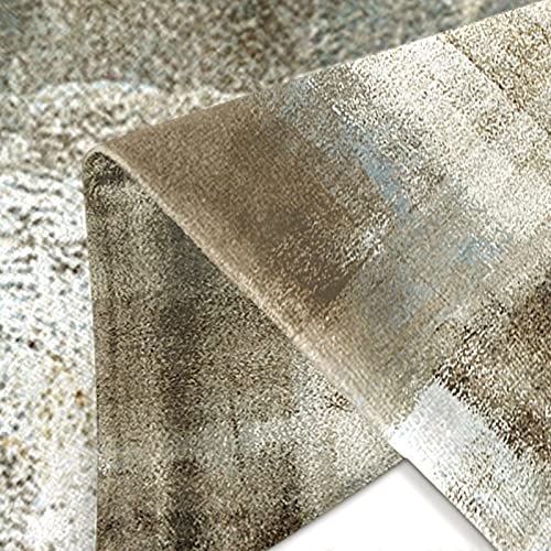 Britimes Throw Pillow Covers Set of 2, 16 x 16 Inch, Grey Beige Teal - color: Grey Beige, size: 16" x 16" (Pack of 2)