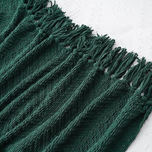 BATTILO HOME Christmas Green Throw Blanket Couch, 50''x60'' - color: Christmas Green, size: 50"x60"