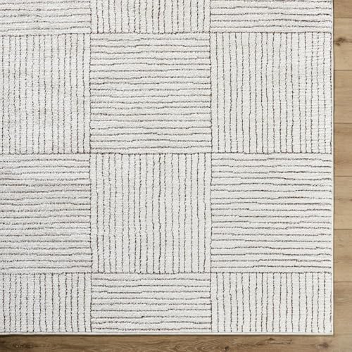 Livabliss x Galey Alix Architect II Modern Geometric Area Rug, 2'7" x 7'3" (3' x 8'), Brown - color: Brown, size: 2'8" x 7'3" (Runner)