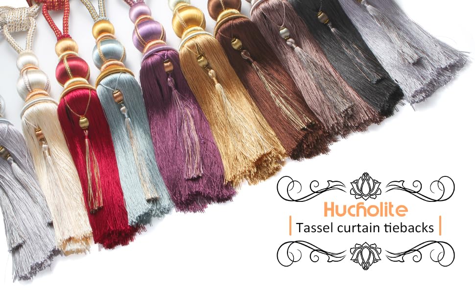 Paired Lantern Single Hanging Ball Tassels Curtains Buckle Sling Binding Lantern Tiebacks Handcrafted Braided Buckle Drapery Curtain Holdbacks Window Treatments for Home 2 Pack - color: Brown, size: 11.81 inches