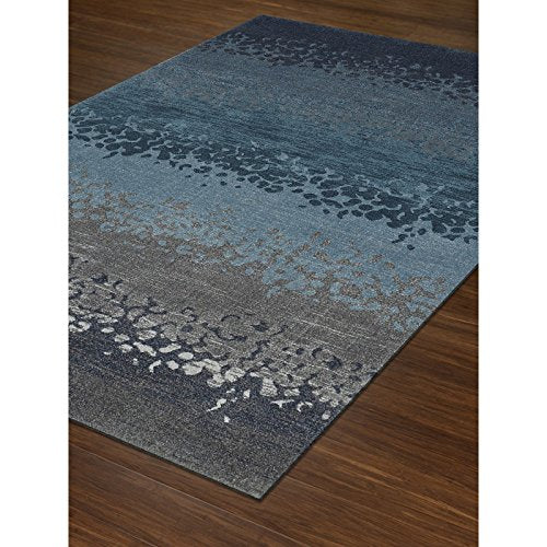 Dalyn Rugs Geneva GV214 Multi 5'3" x 7'7" Rectangle Soft Area Rug, Easy Clean, Non Shedding, Bedroom, Entry, Living Room, Dining Room, Kitchen Rug - size: 5'3" x 7'7" (5'3" x 7'7" Rectangle)
