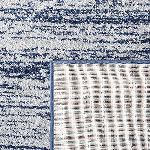 SAFAVIEH Adirondack Accent Rug 2'6"x4', Navy & Grey ADR113E - color: Navy/Grey, size: 2'6" x 4' (Rectangular)