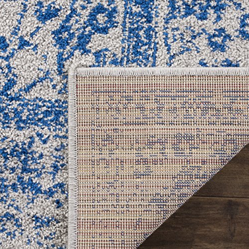 SAFAVIEH Adirondack Accent Rug 2x3, Grey & Blue ADR109A - color: Grey/Blue, size: 2' x 3' (Rectangular)