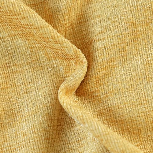 CaliTime Decorative Couch Throw Pillow Covers 16 X 16 Inches Gold - color: Gold, size: 16" x 16" (Pack of 2)