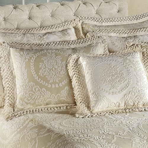 Touch of Class Timeless Bedding Set, Oversized Queen Bedspread, 3 Piece Set - size: 3 Piece Queen Bedspread Set