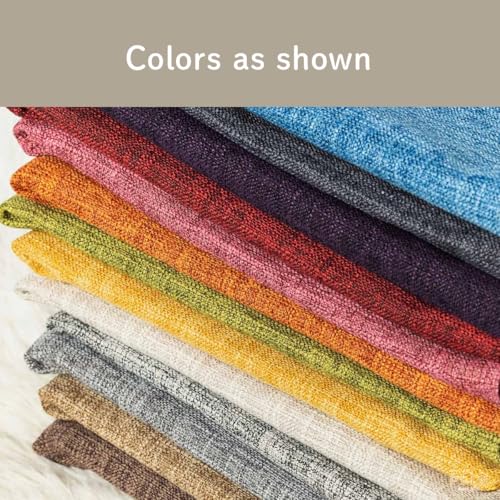 PLIN Throw Pillow Cover 18x18 Inch Soft Solid Decorative Cushion Case for Sofa Couch Bed Living Room Modern Farmhouse Boho Accent Pillowcase, Machine Washable Square Nordic Home Decor, Camel - color: Camel, size: 18" x 18" (Pack of 1)