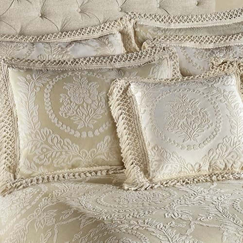 Touch of Class Timeless Bedding Set, Oversized King Bedspread, 5 Piece Set - size: 5 Piece King Bedspread Set