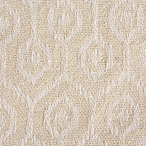 DII Modern Cotton Geometric Blanket Throw with Fringe for Chair, Couch, Picnic, Camping, Beach, & Keep Cozy with Everyday Use, 50x60, Off-White - color: Off-white, size: 50x60"