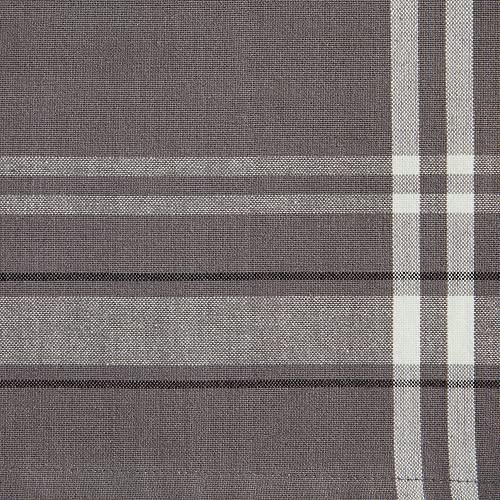 DII French Stripe Dining Table Collection Farmhouse Style Table Runner, 14x72 Inches, Gray Chambray - color: Gray Chambray, size: 14x72 Inches (Pack of 1)