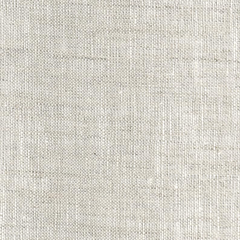 Signature Linen™ by D'Moksha, Light Natural Placemats Set of 4, 14 x 19 Inch, 100% Pure Linen Table Mats, Hemstitch, Machine Washable Cloth Placemats- Fall, Weddings, Outdoor Hosting - color: Light Natural, size: Set of 4 (14 X 19 Inch)