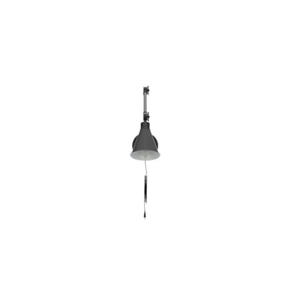 CADUKE Swing Arm Wall Lamp, Metal Plug in Wall Sconces, Set of 2