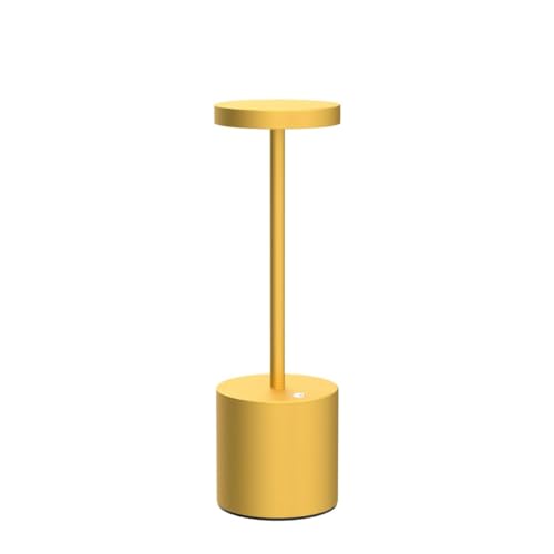 TBBGA LED Cordless Table Lamps Set of 2, 5000mAh Rechargeable Table Light - color: Gold2