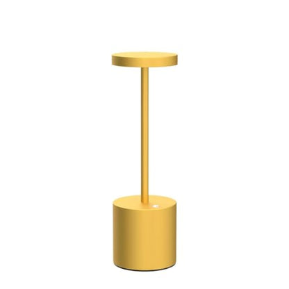 TBBGA LED Cordless Table Lamps Set of 2, 5000mAh Rechargeable Table Light - color: Gold2