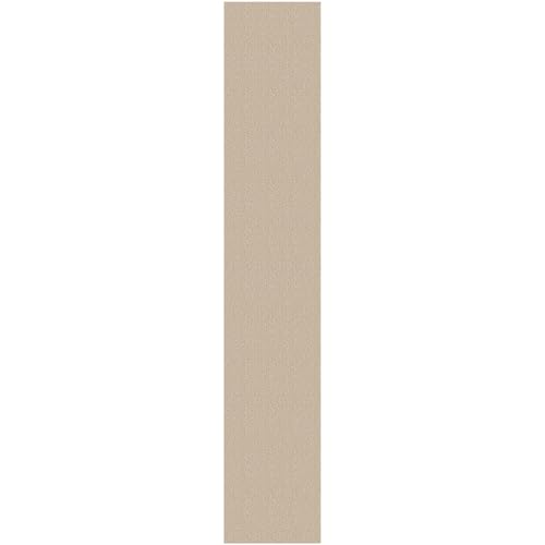 EARTHALL Washable Runner Rug, Non Slip Hallway Runner, 3x20 Ft, Sand/Beige - color: Sand/Beige, size: 3' x 20' (Rectangular)