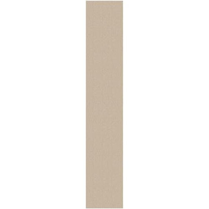 EARTHALL Washable Runner Rug, Non Slip Hallway Runner, 3x20 Ft, Sand/Beige - color: Sand/Beige, size: 3' x 20' (Rectangular)