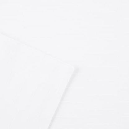 Martha Stewart Honeycomb Modern Farmhouse Reversible Table Runner, White, 15"x72" - color: White