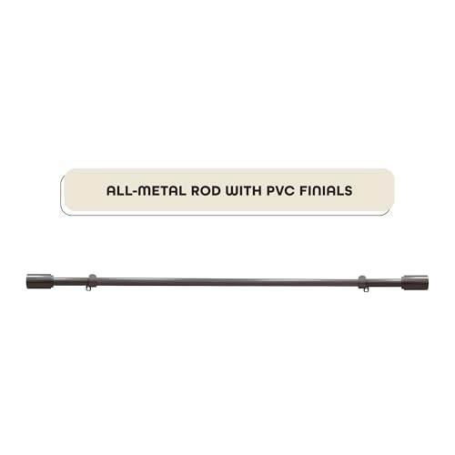 Buono II Futura Rod & Finial 66-120 in, for Windows, Finials - size: 66-120, style: Futura