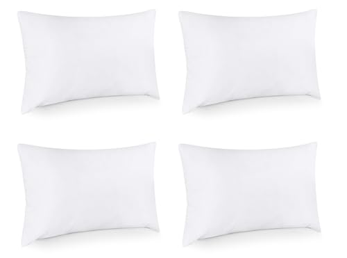 Utopia Bedding Throw Pillows, Decorative 12x16 Pillow Inserts, Set of 4 - size: 12x16 Inch