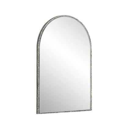 Arched Mirror Wall Mirror Bathroom Vanity Mirror Wall Decor Arch Mirror LivingRoom Bedroom Entryway Silver