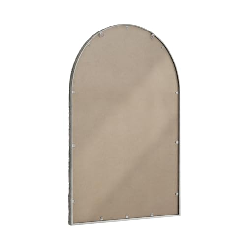 Arched Mirror Wall Mirror Bathroom Vanity Mirror Wall Decor Arch Mirror LivingRoom Bedroom Entryway Silver