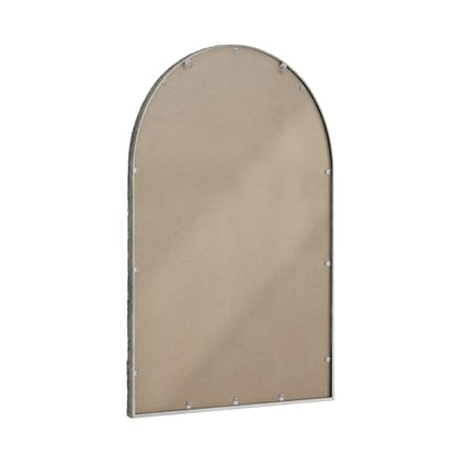 Arched Mirror Wall Mirror Bathroom Vanity Mirror Wall Decor Arch Mirror LivingRoom Bedroom Entryway Silver