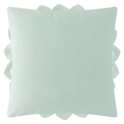 OiseauVoler Decorative 3D Flower Throw Pillow Covers 18 x 18 Inch Green - color: Applegreen
