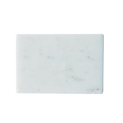 Bloomingville Marble Box Storage Container with Lid, White