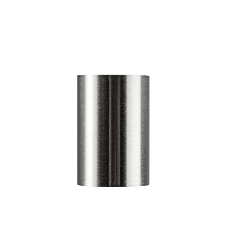 Aspen Creative 24019-12 Steel Lamp Finial in Brushed Nickel Finish, 1-1/4" Tall (2 Pack) - color: Brushed Nickel, size: 2 PACK